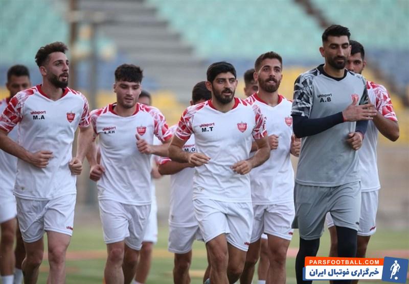 پرسپولیس در لیگ 22