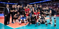 شکست 3 بر 1 تیم ملی والیبال ایران برابر اوکراین در دیداری تدارکاتی
