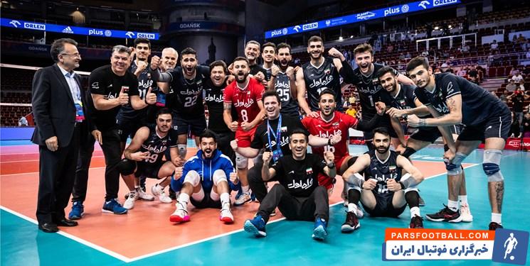 شکست 3 بر 1 تیم ملی والیبال ایران برابر اوکراین در دیداری تدارکاتی