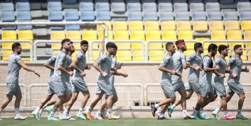 پرسپولیس ؛ بازیکنان پرسپولیس صبح امروز به کار با وزنه پرداختند