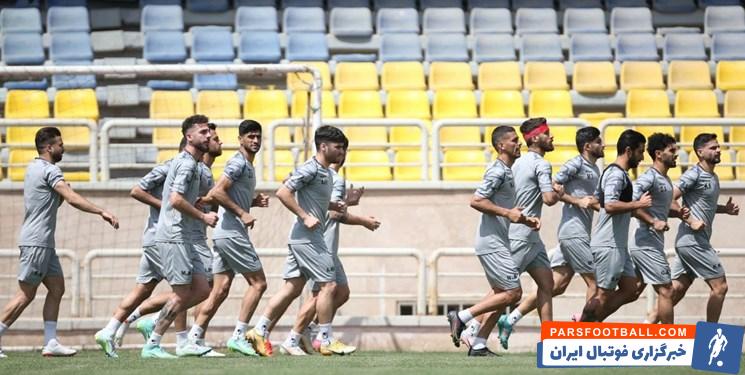 پرسپولیس ؛ بازیکنان پرسپولیس صبح امروز به کار با وزنه پرداختند