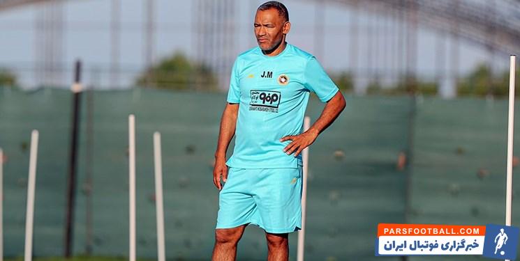 ژوزه مورایس در یک برنامه ورزشی حضور پیدا کرد