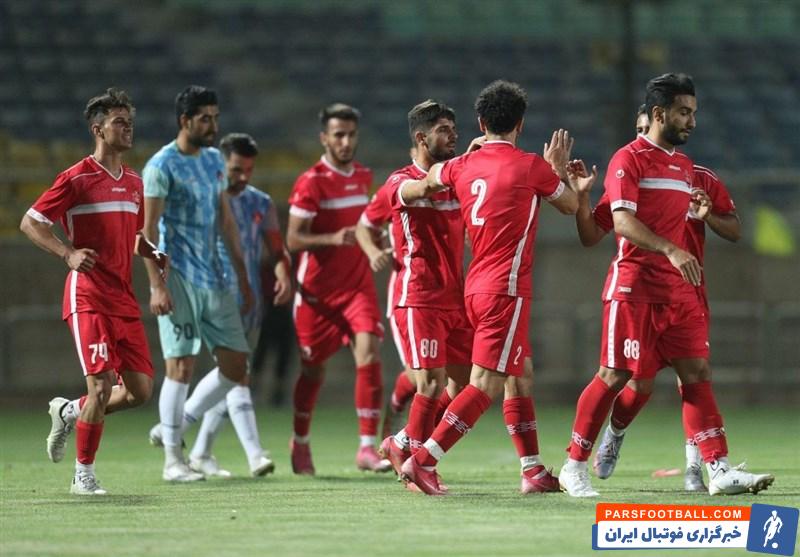 پرسپولیس ؛ مرتضی پورعلی گنجی عملکرد خوبی داشته است