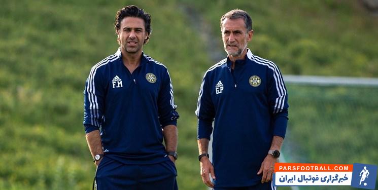 فرهاد مجیدی در این فصل روی نیمکت اتحاد کلباء قرار دارد