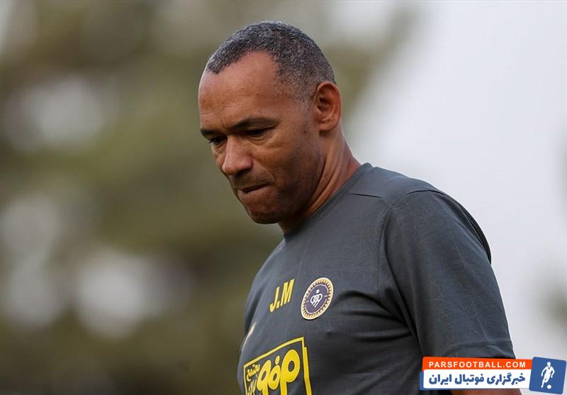 ژوزه مورایس در سپاهان