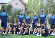 محمد نوری : ساپینتو شور و نشاط را به تمرینات استقلال آورد ؛ او شلاق خوبی به بازیکنان زد