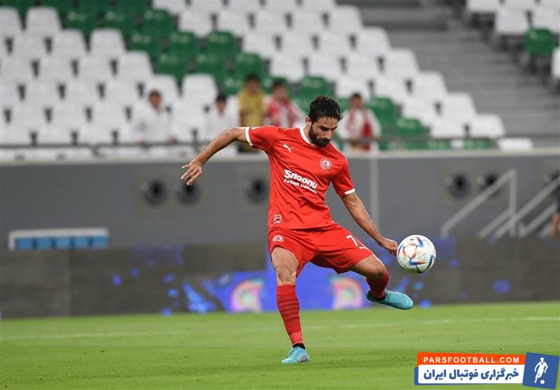 لیگ ستارگان قطر ؛ ثبت نخستین پیروزی العربی با حضور ۸۹ دقیقه‌ای مهرداد محمدی