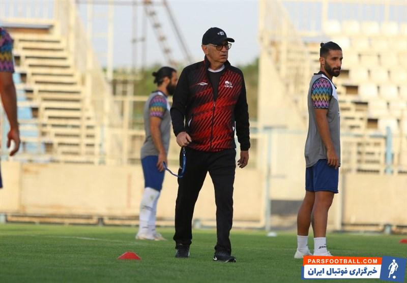 قربان بردیف سرمربی تراکتور : عملکردمان در نیمه دوم ما را امیدوار کرد ؛ هیچ تیمی برای شکست وارد زمین نمیشود