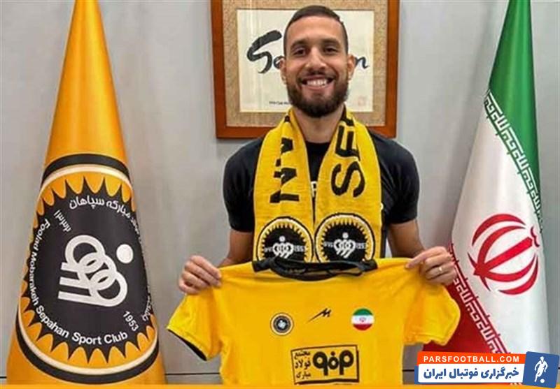 نیلسون جونیور مدافع 30 ساله برزیلی با قراردادی دو ساله رسما به سپاهان پیوست