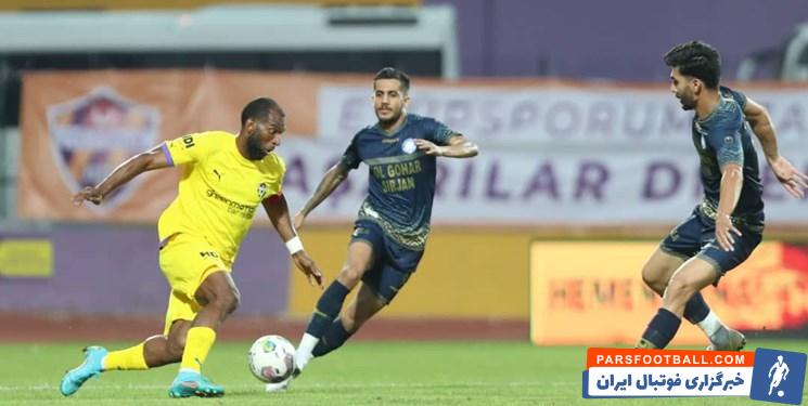 گل گهر ؛ تیم فوتبال گل گهر سیرجان در دیداری تدارکاتی شکست خورد