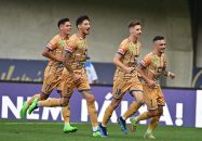 پوشکاش ؛ برد پوشکاش نقابل حریف خود در حضور ستاره پرسپولیسی