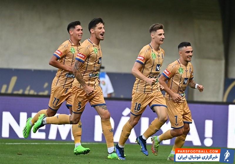 پوشکاش ؛ برد پوشکاش نقابل حریف خود در حضور ستاره پرسپولیسی