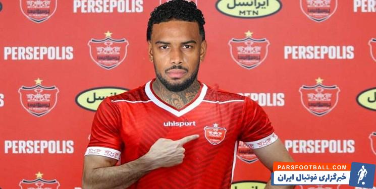 آمادگی بالای یورگن لوکادیا در تمرینات پرسپولیس