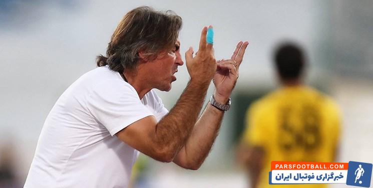 ساپینتو از بازیکنان تیمش درخواست عجیبی داشته است