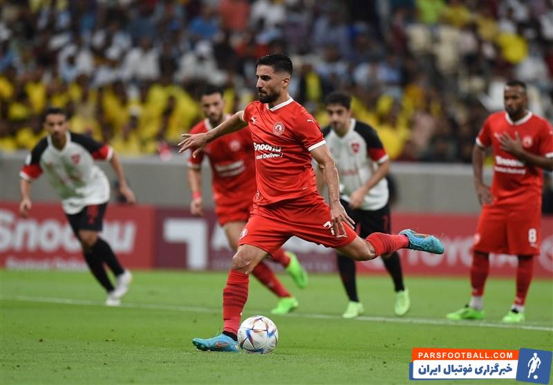 العربی با درخشش ستاره ایرانی حریف خود را شکست داد