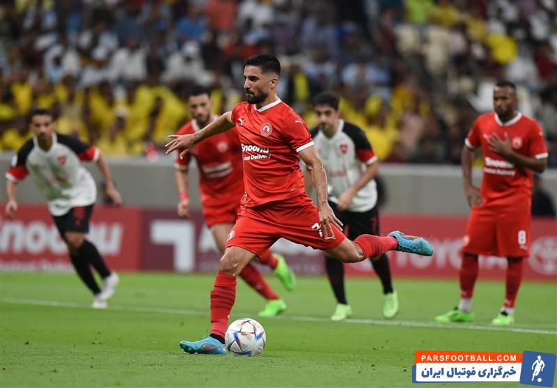 مهرداد محمدی آماده بازگشت به ترکیب تیم العربی در دیدارهای لیگ ستارگان قطر است.