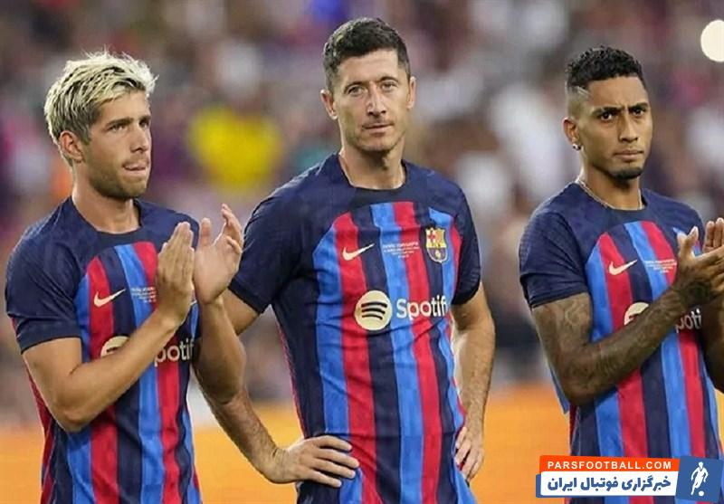 بارسلونا ؛ رونمایی از پیراهن های سوم باشگاه بارسونا در فصل 2022/2023