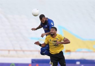 طوفان 5 دقیقه ای سپاهان با رامین و یاسین در مصاف با استقلال