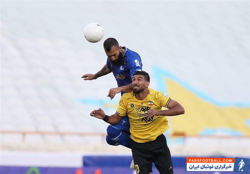 طوفان 5 دقیقه ای سپاهان با رامین و یاسین در مصاف با استقلال