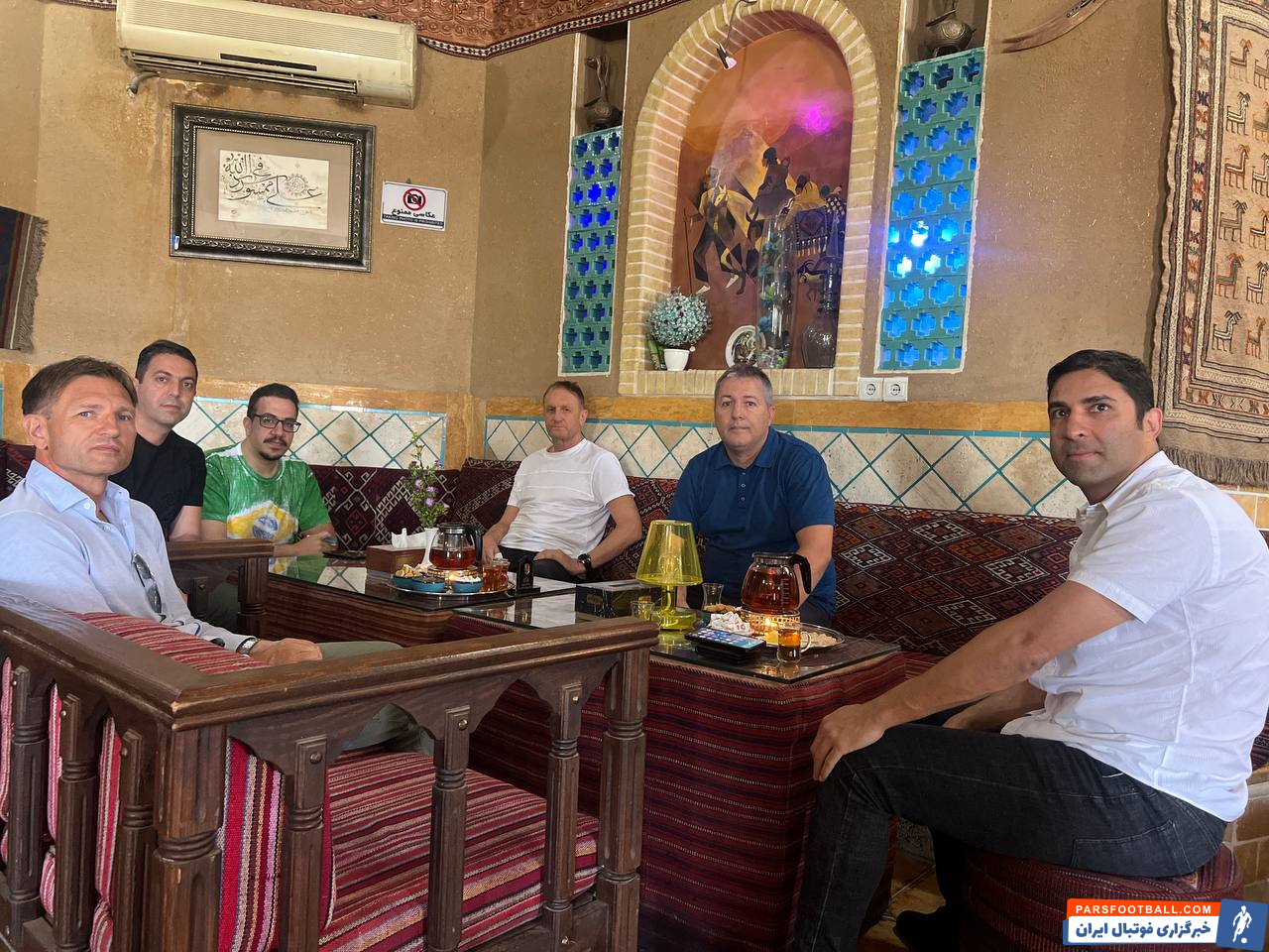 پرسپولیس ؛ حضور اسکوچیج در مسیر اصفهان 