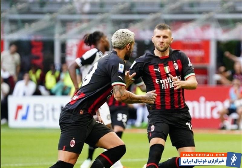 میلان ؛ رونمایی از پیراهن سوم باشگاه آث میلان 2022/2023