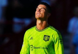 رونالدو ؛ جدیت بالای رونالدو در تمرینات منچستریونایتد