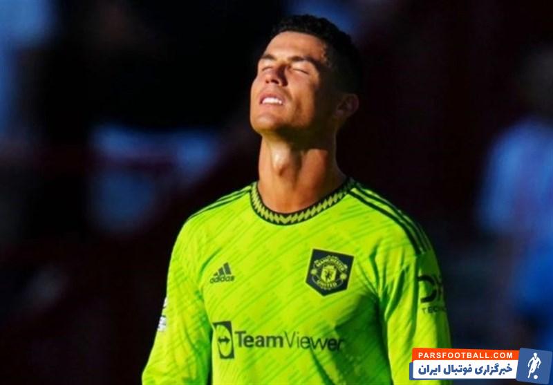 رونالدو ؛ جدیت بالای رونالدو در تمرینات منچستریونایتد