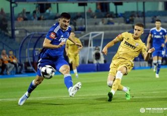 دینامو زاگرب در شب عدم حضور ستاره ایرانی خود پیروز شد