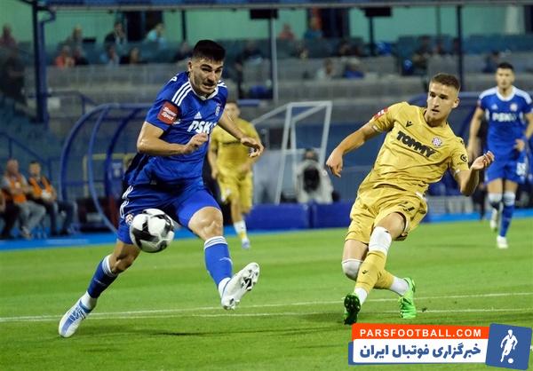 دینامو زاگرب در شب عدم حضور ستاره ایرانی خود پیروز شد