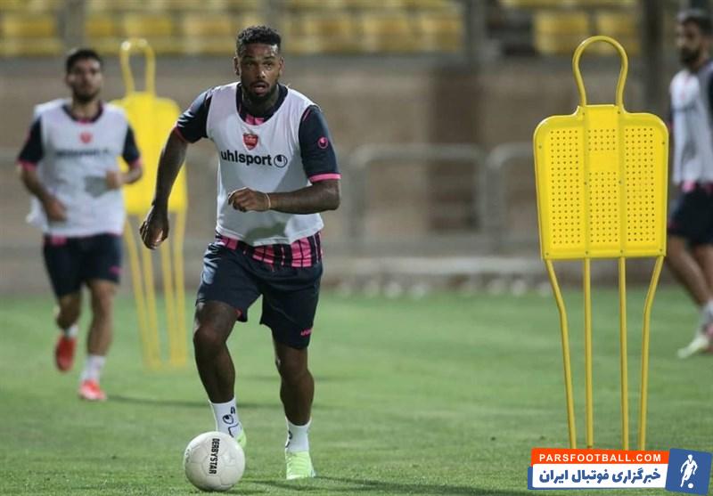 شانس اندک لوکادیا برای حضور در ترکیب اصلی پرسپولیس