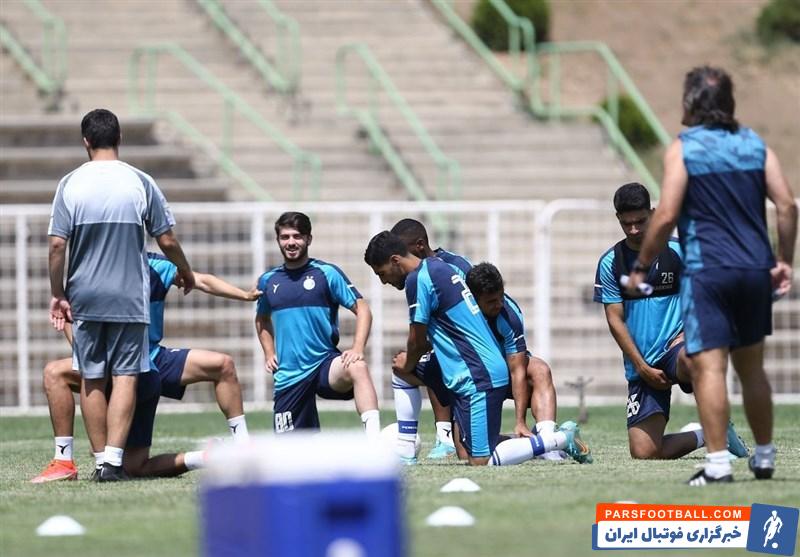 ادامه بلاتکلیفی کاوه رضایی و ارسلان مطهری در تمرین استقلال ؛ تغییر محل تمرین آبیپوشان با تصمیم ساپینتو