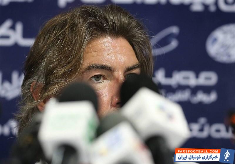 ساپینتو : برد امروز استقلال مقابل ملوان تقدیم به مطهری و محمدی