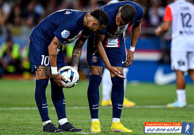 امباپه ؛ درگیری ادامه دار امباپه و نیمار در پاری سن ژرمن