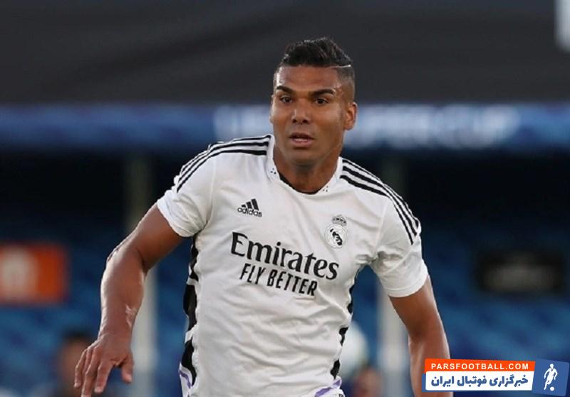 کاسمیرو سومین بازیکن پردرآمد منچستریونایتد