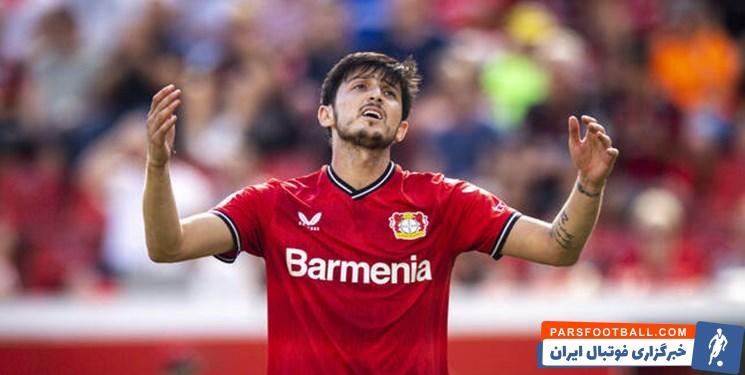 بایرلورکوزن از عملکرد سردار آزمون رضایت ندارد