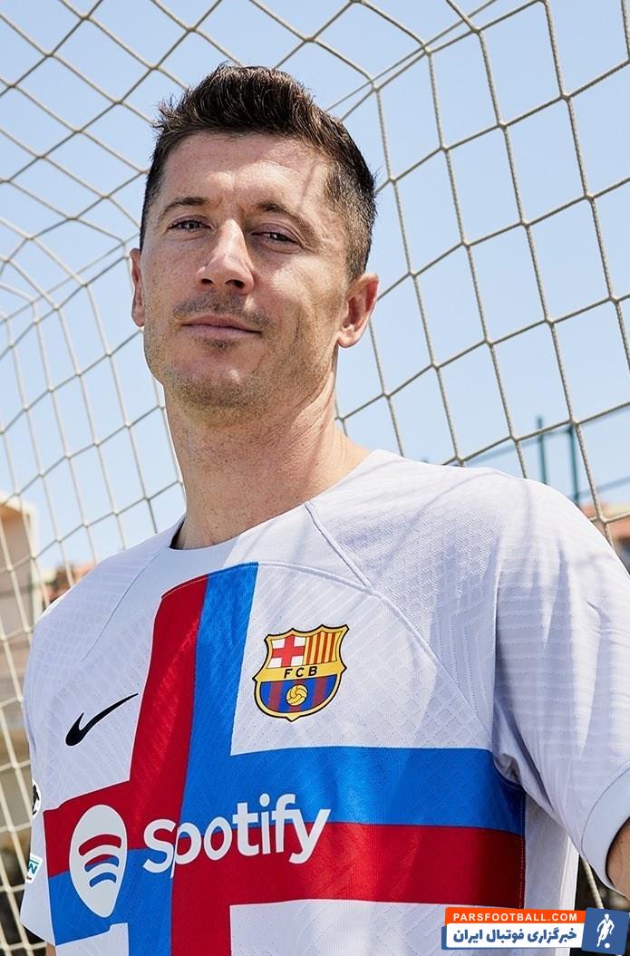 بارسلونا ؛ رونمایی از پیراهن های سوم باشگاه بارسونا در فصل 2022/2023