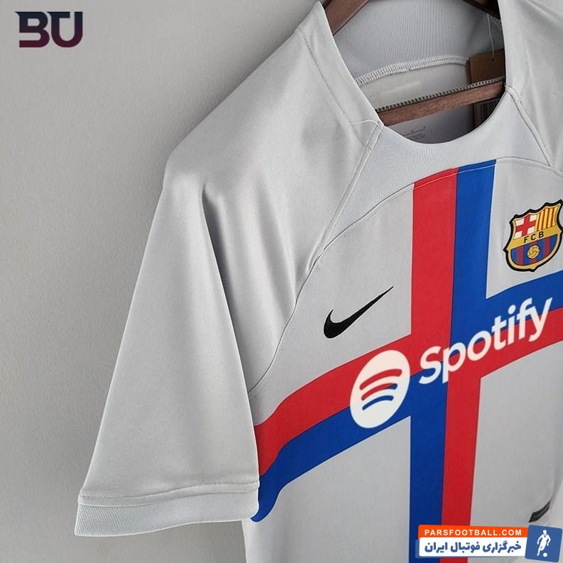 بارسلونا ؛ رونمایی از پیراهن های سوم باشگاه بارسونا در فصل 2022/2023