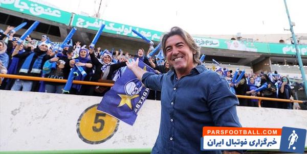 استقلال ؛ واکنش ساپینتو به حضور بانوان در ورزشگاه