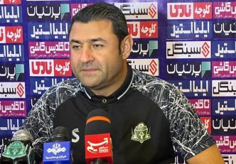 وحید فاضلی : غیبت هواداران، دیدار با پرسپولیس را برای ما سخت تر می‌کند