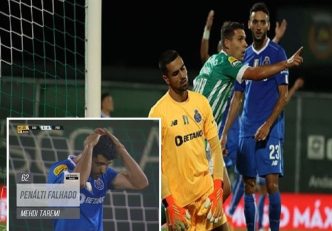 ریوآوه 3 - 1 پورتو ؛ مهدی طارمی شب بد خود را با از دست دادن پنالتی تکمیل کرد !