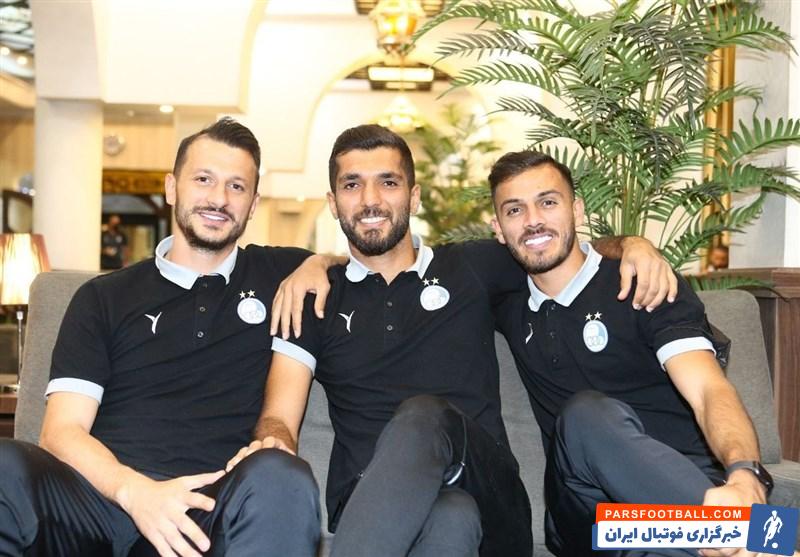 خط خوردن ۴ بازیکن از فهرست استقلال ؛ حضور سیاوش یزدانی و نیک‌نفس در لیست مسافران خوزستان