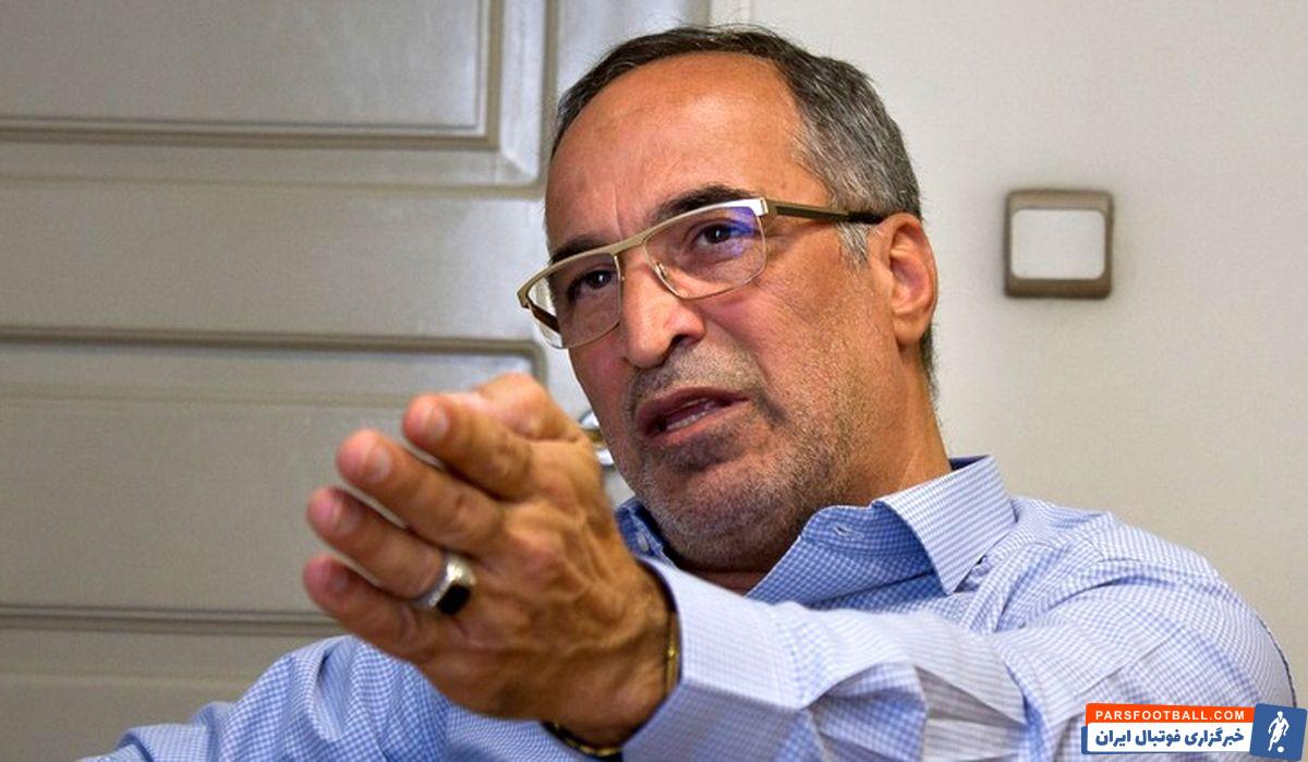 واعظ آشتیانی مدیرعامل پیشین استقلال : با تایید صلاحیت مهدی تاج عدالت را ذبح کردید !