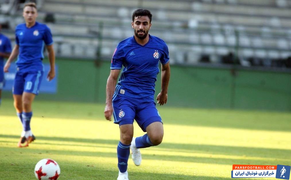 تساوی یک بر یک دینامو زاگرب برابر واراژدین