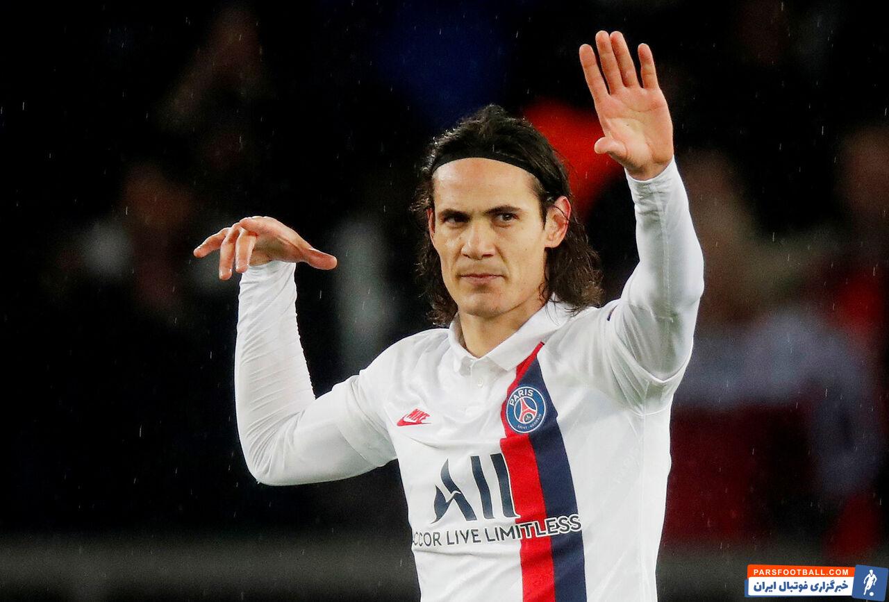 عقد رسمی قرارداد ادینسون کاوانی با والنسیا