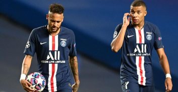 احضار نیمار و کیلیان امباپه به پاری سن ژرمن