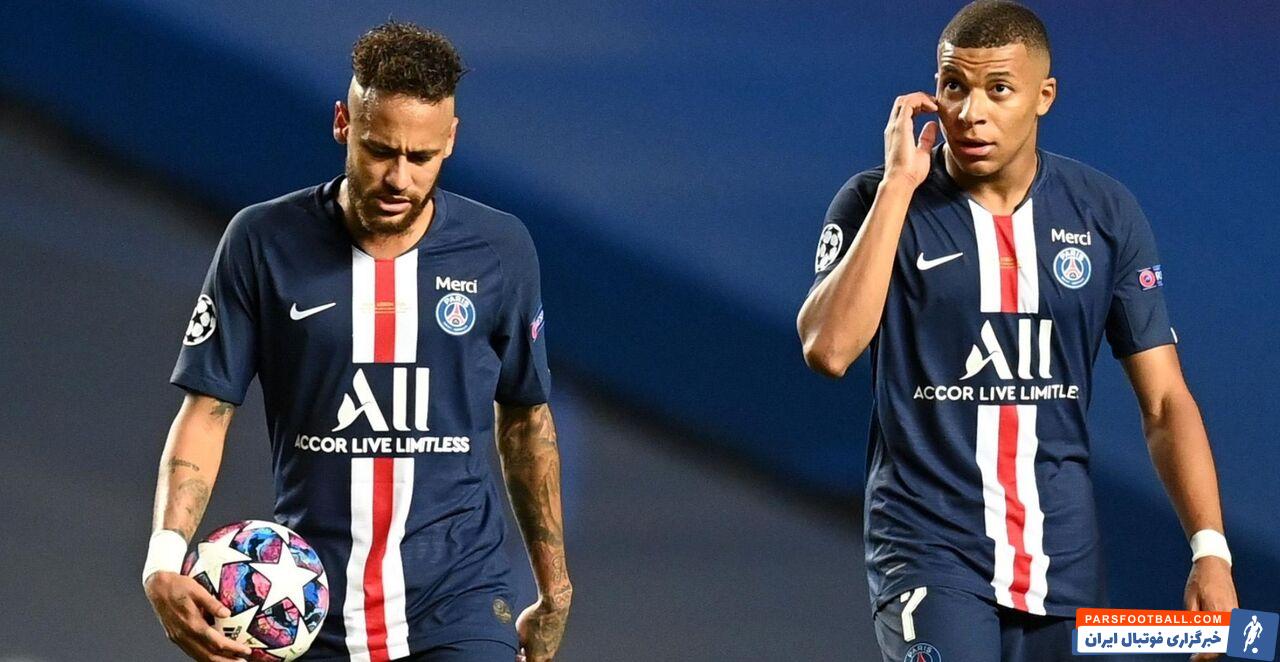 احضار نیمار و کیلیان امباپه به پاری سن ژرمن