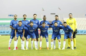 برتری گل گهر سیرجان در برابر پروفشنال لیبرتی غنا با گلزنی دهکار