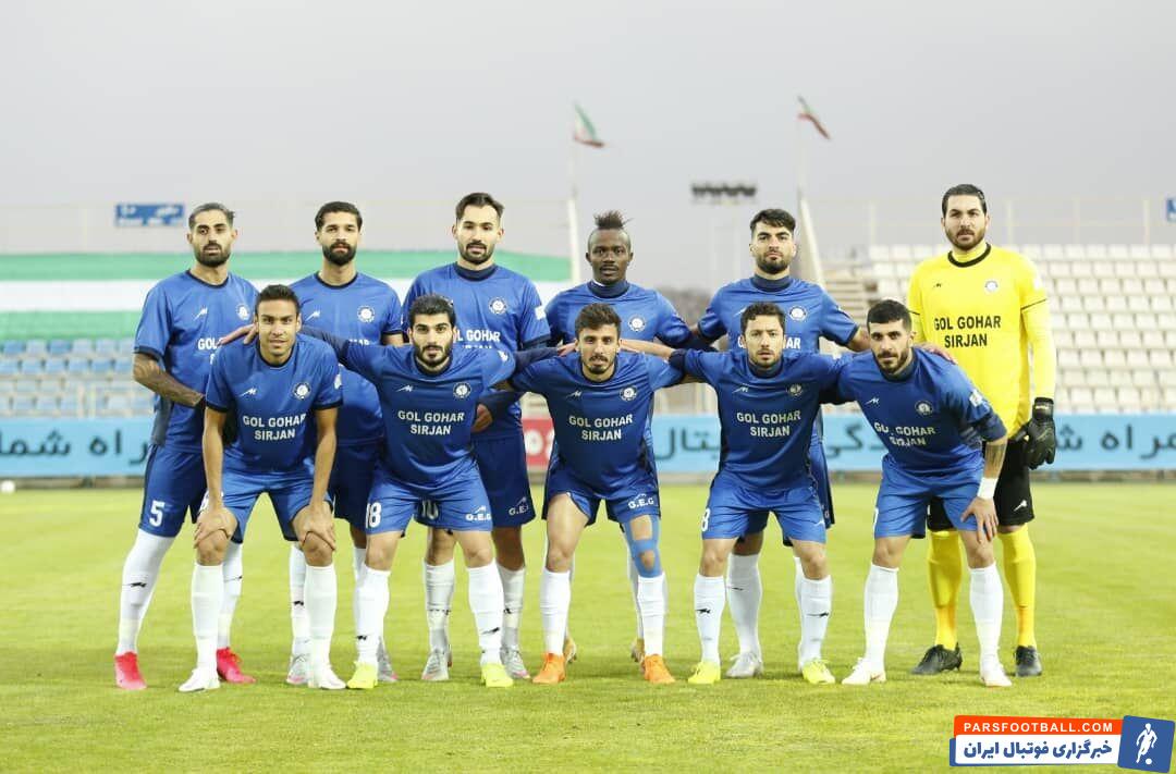 برتری گل گهر سیرجان در برابر پروفشنال لیبرتی غنا با گلزنی دهکار