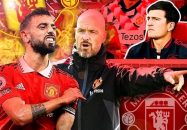 منچستریونایتد ؛ جریمه دویدن 13.8 کیلومتری تن هاخ به بازیکنان