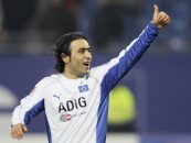 لباس مهدی مهدویکیا در بین کیتهای ماندگار هامبورگ